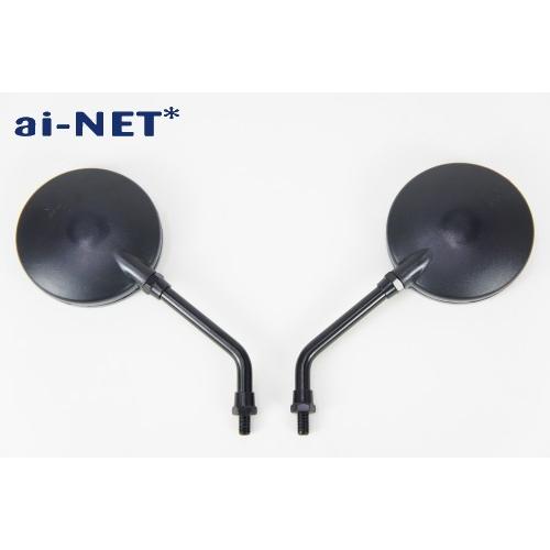 プーさん専用　3インチミラー真鍮カバー、ツイストステー 黒　2セット Amazon | ポッシュフェイス(POSH FAITH) マシンドZ2タイプミラー