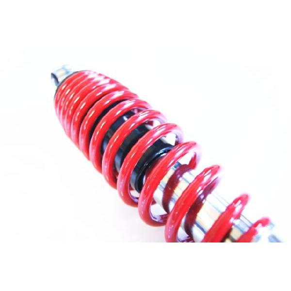 PCX用 PCX ローダウンサス 30mmローダウンリアショック レッド 赤JF28