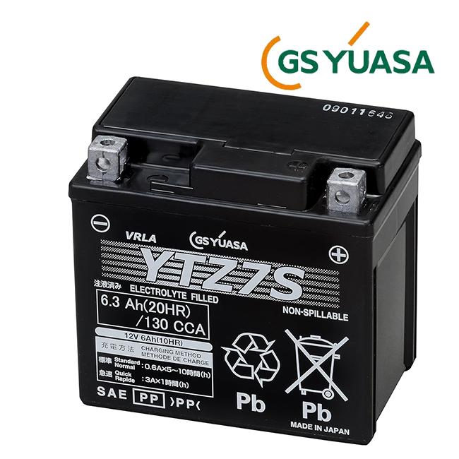 GSユアサバッテリー FTZ5L-BS/FTZ7S/互換バッテリー YTZ7S : アイ