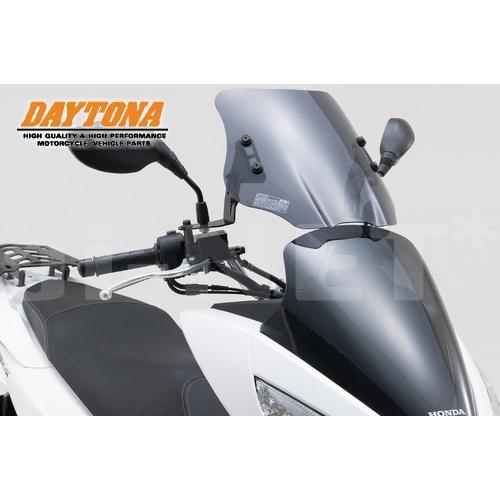 DAYTONA ウインドシールドSS PCX125 PCX150 91329 DAYTONA（デイトナ） 送料無料 製 PCX125/PCX150 '15年モデル対応