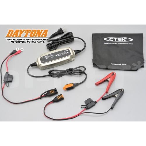 DAYTONA（デイトナ） 送料無料 バイク用 バッテリー充電器 バッテリー