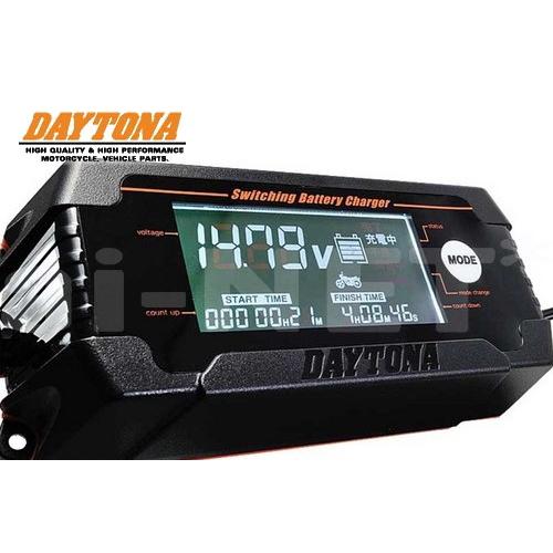 送料無料 DAYTONA デイトナ ディスプレイ バッテリーチャージャー