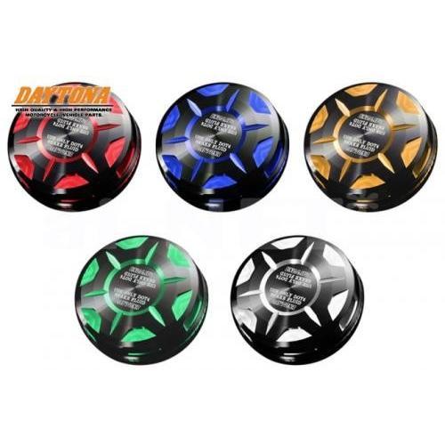 送料無料 デイトナ/DAYTONA プレミアムゾーン MCタンクCAP ゴールド