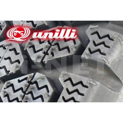 UNILLI(ユナリ) UN805 130/70-8 リア用スノータイヤ チューブレス