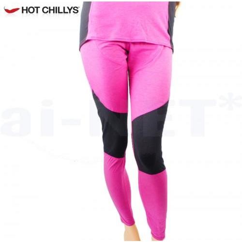 セール特価 レビューで特典 HOT CHILLYS ペッパーウールストレッチ 秋冬仕様のベースレイヤー タイツ/レギンス レディース