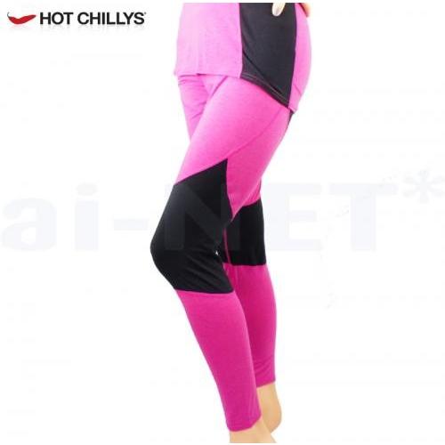 セール特価 レビューで特典 HOT CHILLYS ペッパーウールストレッチ 秋冬仕様のベースレイヤー タイツ/レギンス レディース