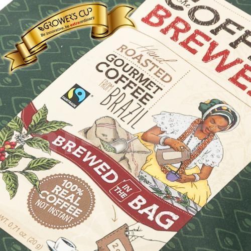 グロワーズカップ ブラジル 3パック Grower S Cup フェアトレードコーヒー ドリップコーヒー キャンプ アウトドア フィッシング 携帯 アイネット Paypayモール店 通販 Paypayモール