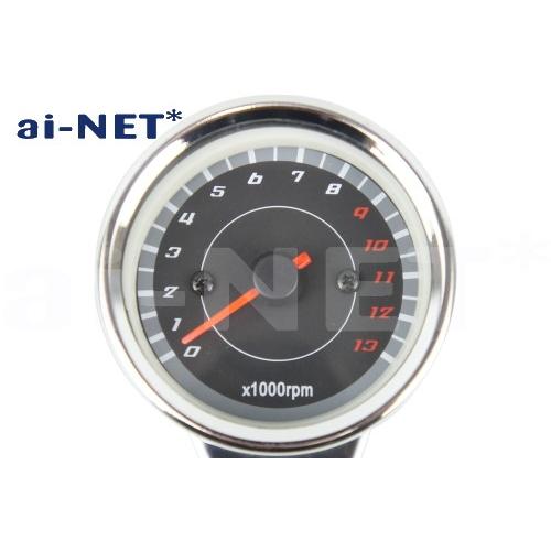 aiNET（バイク） FTR223 タコメーター 電気式 ブラックパネル