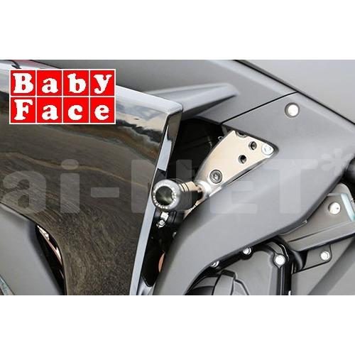 セール特価 YZF-R25 YZF-R3 ベビーフェイス Baby Face スポーツライド エンジンスライダー フレームスライダー 006-SY018Fa｜horidashi｜04