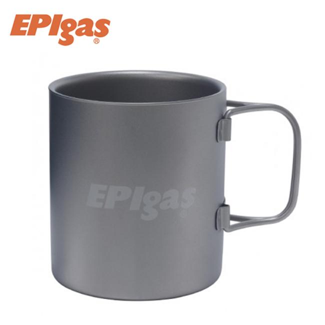 EPIgas EPIガス ダブルウォール チタンマグ T-8104(アウトドア