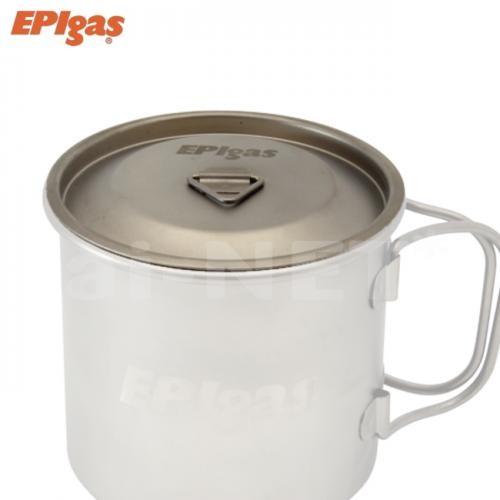 EPIgas シングルチタンマグカバー T-8113 マグカップカバー 保冷