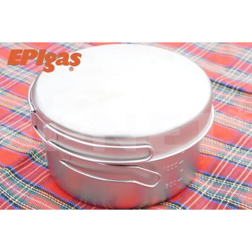 TS-105 ATSチタンクッカー TYPE-2 L 携帯調理器 高級チタンクッカー 超