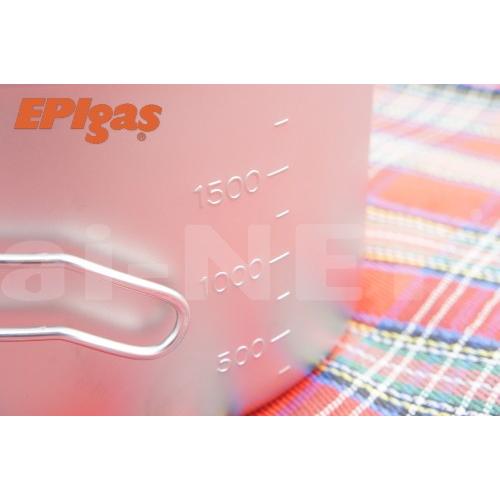 EPIgas EPIガス ATSチタンクッカー TYPE-2 L 携帯調理器 高級チタンクッカー 超軽量 クッカー TS-105 チタン製品 アウトドア ソロキャンプ｜horidashi｜03