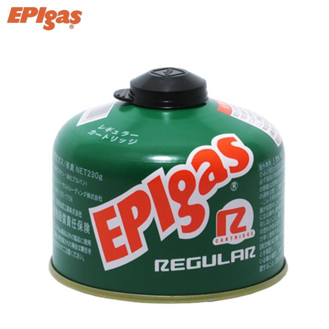 在庫有 EPIgas EPIガス 230レギュラーカートリッジ 高性能標準タイプガス G-7001 ガス缶 アウトドア キャンプ 防災 災害対策 ガスカートリッジ OD缶 燃料230g