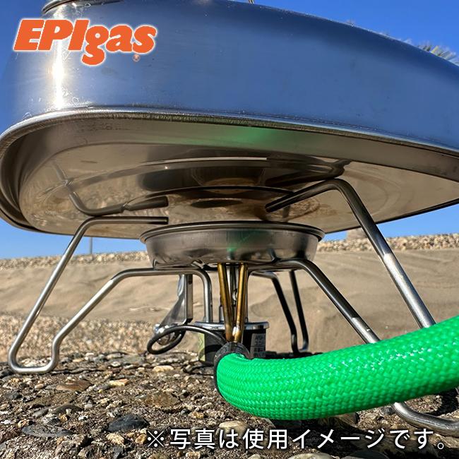 ソロキャンプ 日本製 ガスストーブ イーピーアイガス APSA-3ストーブ