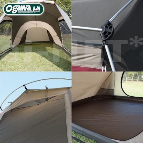 ogawa(アウトドア) 送料無料 小川テント ポルヴェーラ34 ogawa(アウトドア) 送料無料 小川テント ポルヴェーラ34