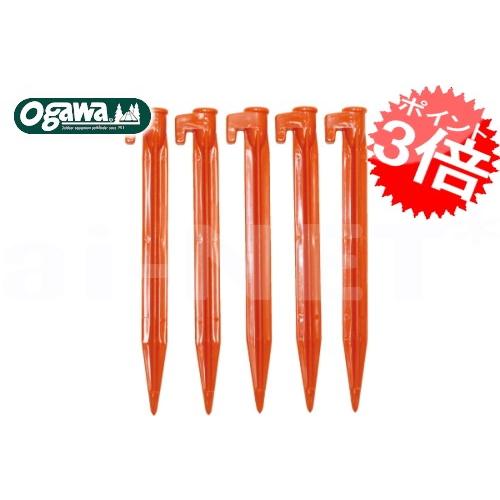 オガワ ogawa 小川キャンパル/キャンパルジャパン Pペグ22 3105(アウトドア キャンプ) | ogawa（アウトドア）