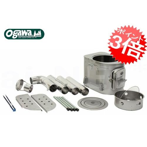 ogawa 携帯ストーブ 軽量 コンパクト収納 ちびストーブ3 OGAWA CAMPAL