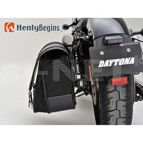 セット販売用 DAYTONA（デイトナ） 送料無料 HBアメリカンサドルバッグ(18L