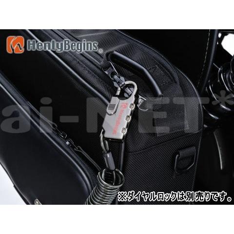 DAYTONA（デイトナ） HBアメリカンサドルバッグ 9L マフラー側対応