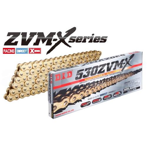 めい様、専用 送料無料 DID 530ZVM-X-118L (ゴールド)(4525516332248)(ZVM-Xシリーズ