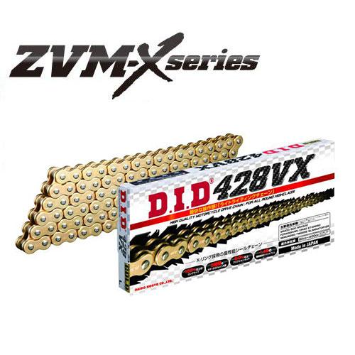D.I.D/ダイドー FJ 428VX-128FB G&G VXシリーズ Xリング GOLD 軽圧入