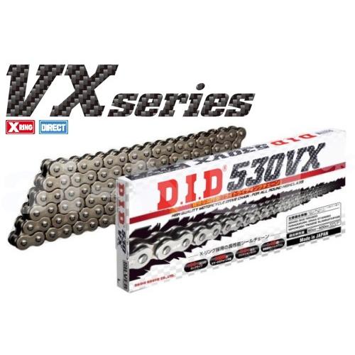 送料無料 DID 530VX-130L FJ シルバー 4525516377300 VXシリーズ 530-130L ダイドーチェーン 爆買