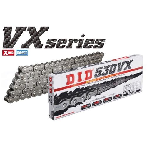 送料無料 DID 530VX-156L FJ(スチール)(4525516312899)(VXシリーズ)(530-156L)ダイドーチェーン 爆買