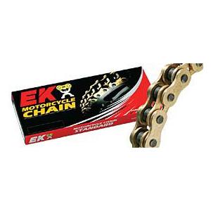 【EK】【江沼チェーン】　520RX1 (GP/GP)　520-130L　オンロード レース用 ゴールドチェーン 爆買