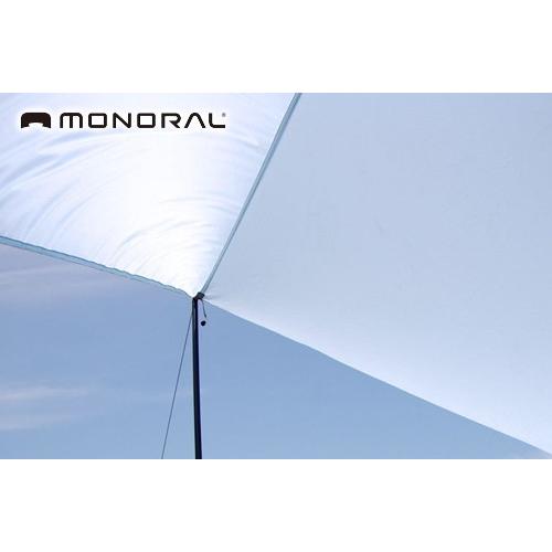 monaural 送料無料(ヘキサタープ)monoral/モノラル タープ スカイ