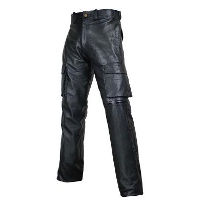 2016春夏 NEWモデル 【ラフ\u0026ロード】 RA7054LF　カーゴレザーパンツルーズフィット [ブラック/MWサイズ] [SS][FW]