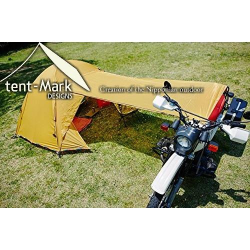 ライダーズテント tent-Mark DESIGNS TenGer/テンゲル ツーリング