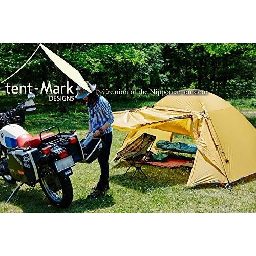 ライダーズテント tent-Mark DESIGNS TenGer/テンゲル ツーリング