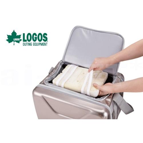 在庫有 送料無料 LOGOS ロゴス ハイパー氷点下クーラーXL 40L 81670090 81660640 倍速凍結氷点下パックXL 4個 保冷剤 長時間 最強 クーラーボックス セットの画像