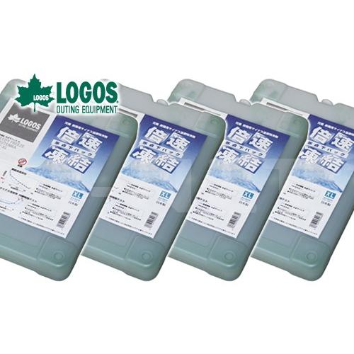 在庫有 送料無料 LOGOS ロゴス ハイパー氷点下クーラーXL 40L 81670090 81660640 倍速凍結氷点下パックXL 4個 保冷剤 長時間 最強 クーラーボックス セットの画像