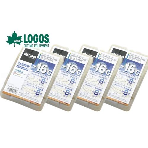 LOGOS（ロゴス） お買い得4セット 氷点下パックGT-16℃・ハード600g