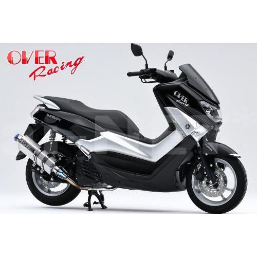 送料無料 OVER/オーヴァーレーシング マフラー TT-Formula チタン N-MAX 16-(16-54-05)の画像