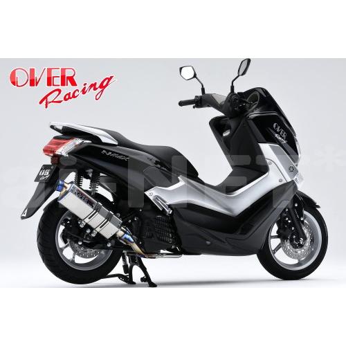 送料無料 OVER/オーヴァーレーシング マフラー TT-Formula チタン N-MAX 16-(16-54-05)の画像