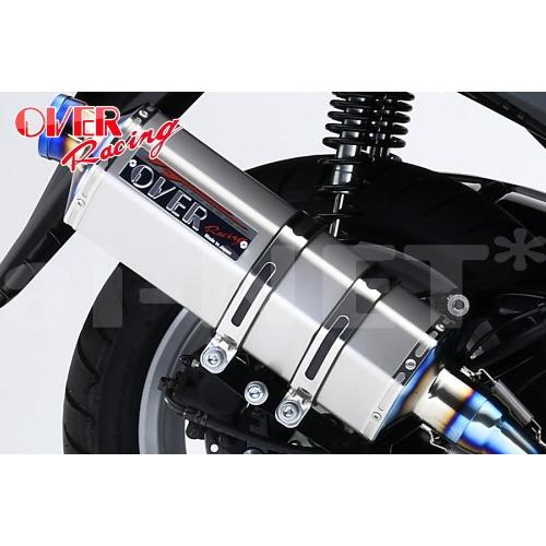 送料無料 OVER/オーヴァーレーシング マフラー TT-Formula チタン N-MAX 16-(16-54-05)の画像