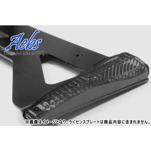 はやお 在庫有 送料無料 LEDウインカー ポジション付き スモーク 61029 左右