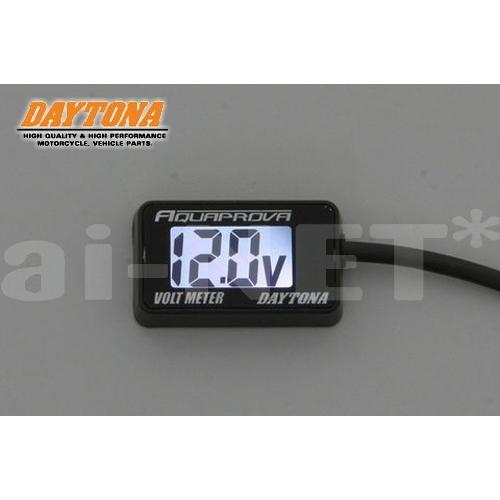 DAYTONA デイトナ コンパクトボルトメーター AQUAPROVA アクアプローバ