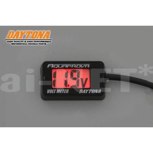 DAYTONA（デイトナ） 在庫有 送料無料 92386 コンパクトボルトメーター