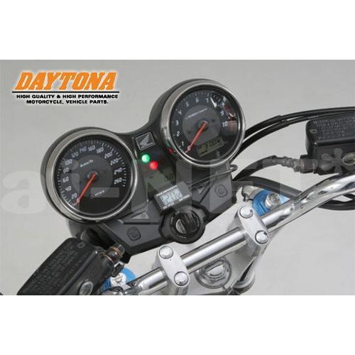 在庫有 DAYTONA デイトナ 92386 コンパクトボルトメーター AQUAPROVA アクアプローバ デジタルメーター 電圧計 防水 LEDバックライト｜horidashi｜05