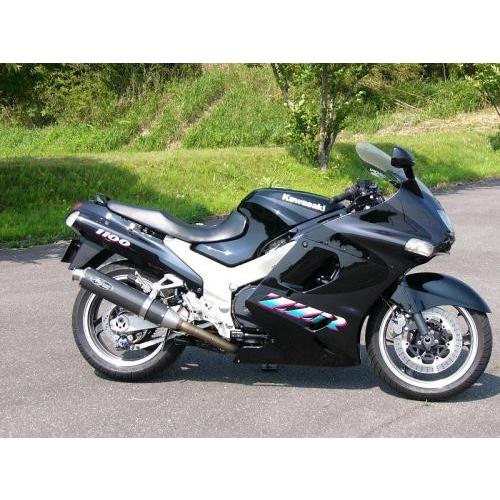 カワサキ　zzr1100用　ノジマ　ファサームマフラー ノジマエンジニアリング 送料無料 マフラー(ノジマエンジニアリング