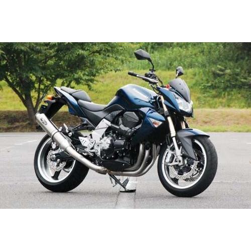 送料無料 マフラー(ノジマエンジニアリング)FASARM S チタン フルエキゾースト 4-1SC(スパイラルコレクター) NTX624VTI-CL(Z1000 ZRT00B)