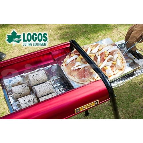 LOGOS（ロゴス） グリルにぴったり BBQお掃除楽ちんシート 極厚 調理用
