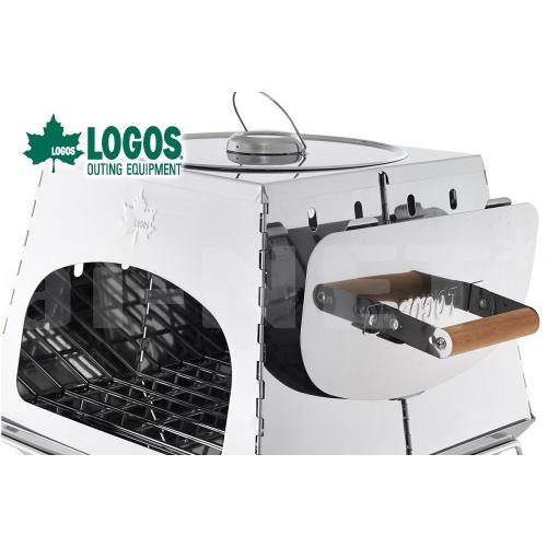 専用／未使用【LOGOS】KAMADO ロゴスカマド LOGOS THE KAMADO EMiwa|ギア|グリル・たき火・キャンドル|ピラミッド