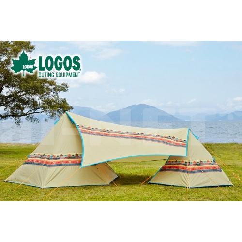 LOGOS 送料無料 ロゴス ナバホ Tepee ブリッジヘキサ-AE LOGOS 送料無料 ロゴス ナバホ Tepee ブリッジヘキサ-AE