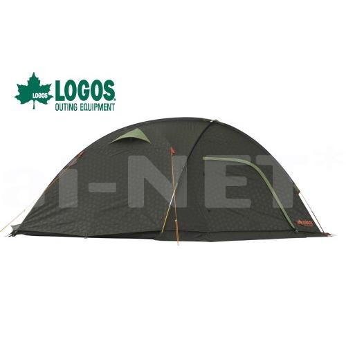 送料無料 LOGOS ロゴス neos シビックドーム・XL-AG(71805025)(ドーム型テント)(設営簡単 ファミリーキャンプ)(カーサイドタープ シェルター)(5人用)｜horidashi｜03
