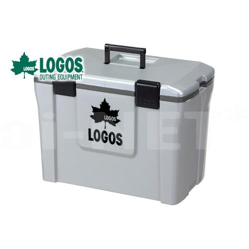 LOGOS（ロゴス） 送料無料 アクションクーラー25 グレー ホワイト
